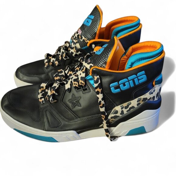 Converse Cons ERX 260 Just Don Animal Pack Black Hi top Teal Men's Size 12 - Picture 3 of 8